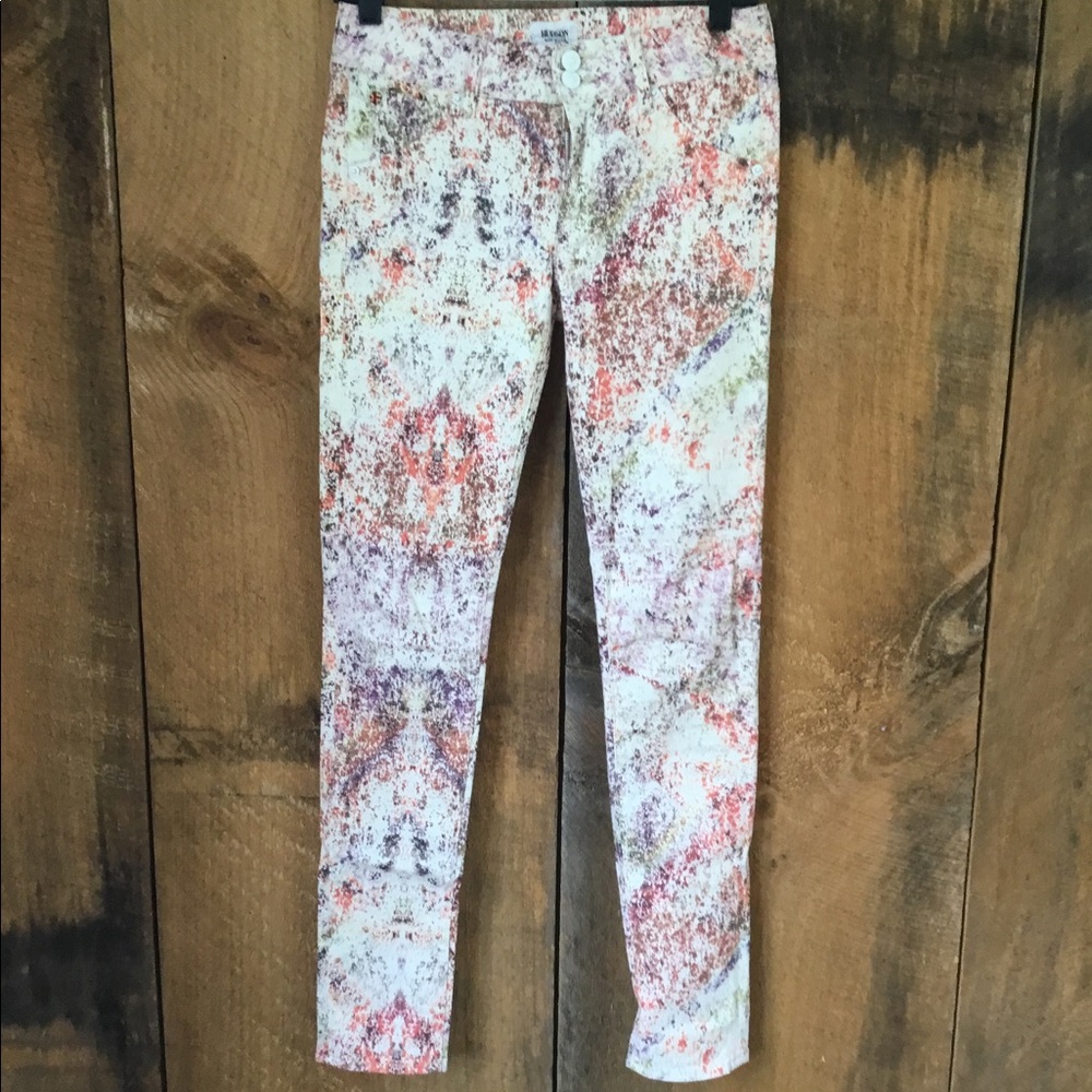 Colin Flap Hudson Skinny Jeans